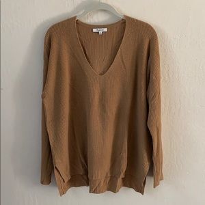 Madewell V Neck Sweater